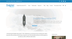 Desktop Screenshot of dolphinotc.com